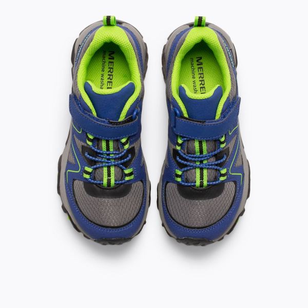 Merrell |  Trail Quest-Blue/Green