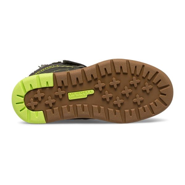 Merrell |  Snow Crush 2.0 Waterproof Boot-Olive/Lime