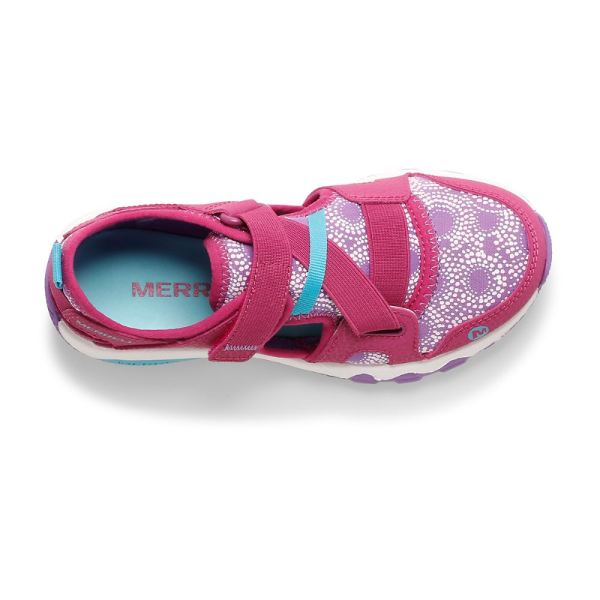 Merrell |  Hydro Free Roam Chroma Monarch Sandal-Fuchsia