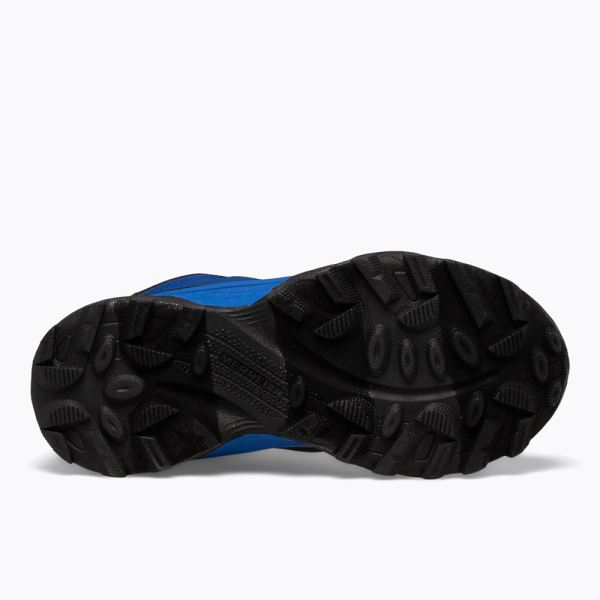 Merrell |  Moab Speed Mid A/C Waterproof-Black/Royal/Yellow