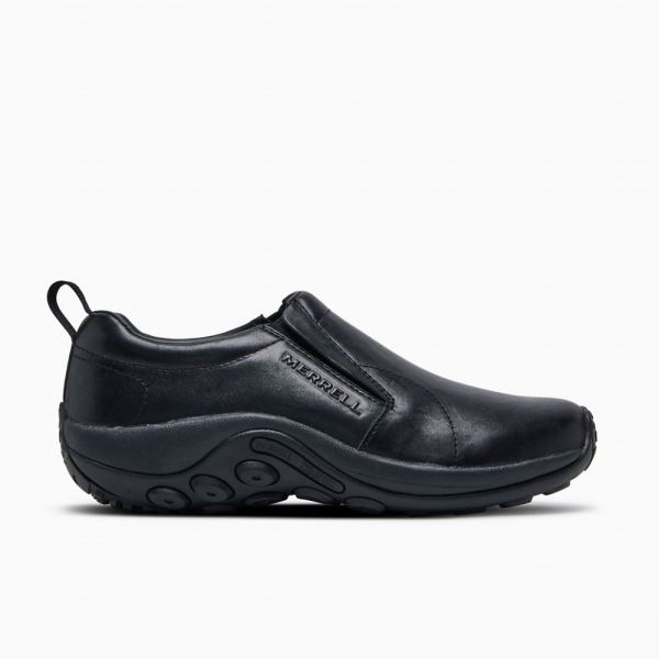 Merrell | Jungle Moc Leather 2 Wide Width-Midnight