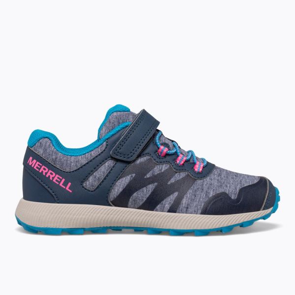 Merrell | Nova 2 Sneaker-Navy/Heather/Turquoise