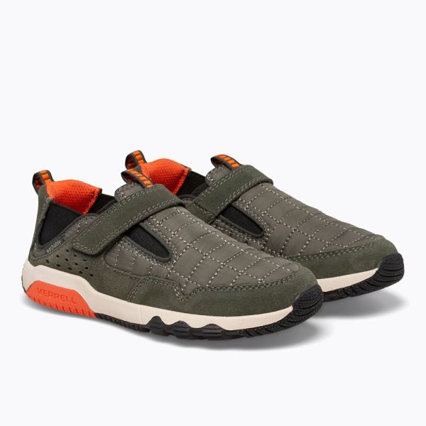 Merrell |  Free Roam Hut Moc-Olive/Orange