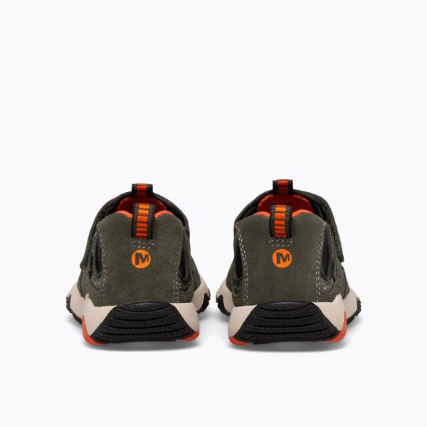 Merrell |  Free Roam Hut Moc-Olive/Orange