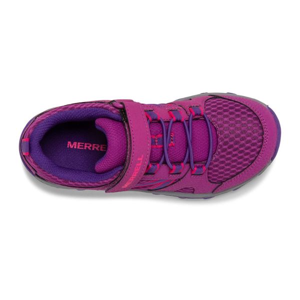 Merrell |  Outback Low Sneaker-Berry