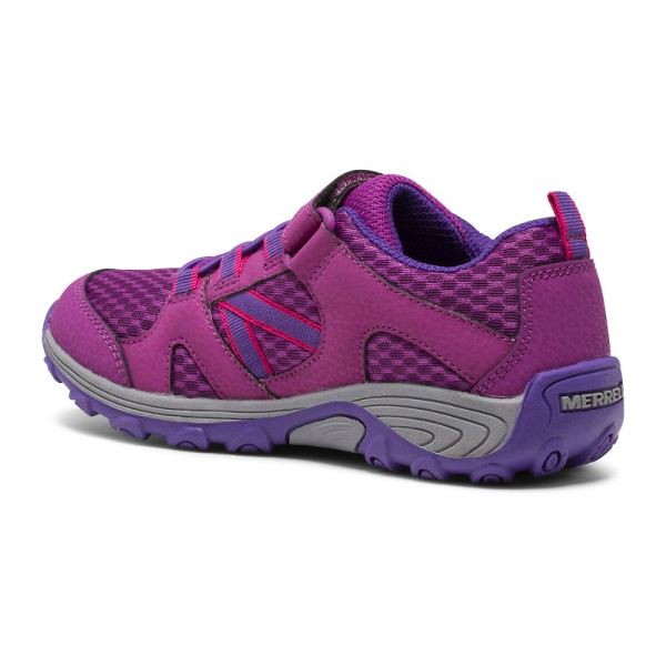 Merrell |  Outback Low Sneaker-Berry