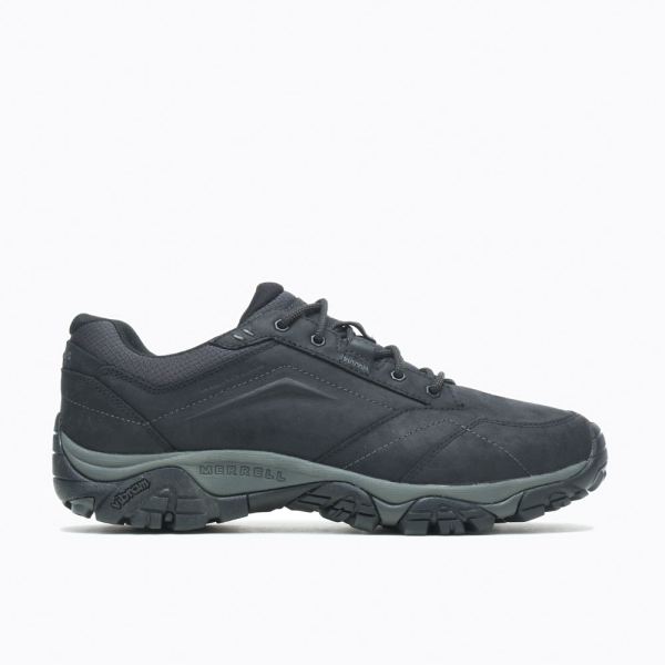 Merrell | Moab Adventure Lace Wide Width-Black