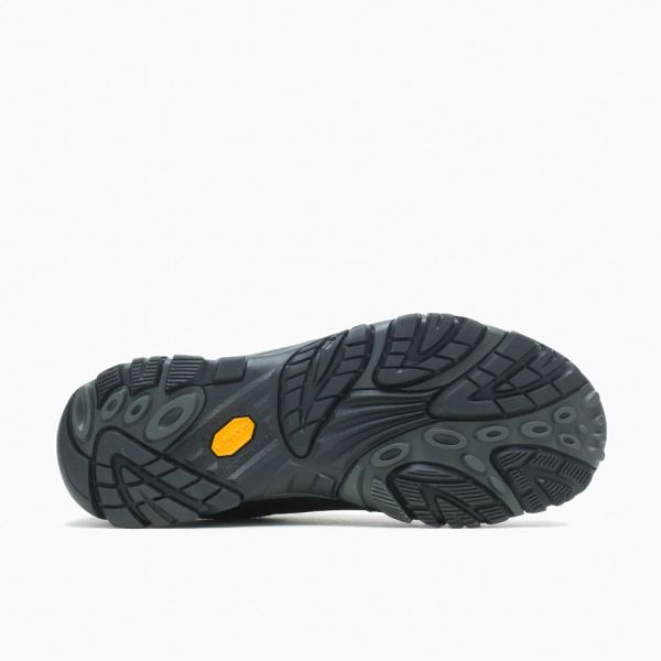 Merrell |  Moab Adventure Lace Wide Width-Black