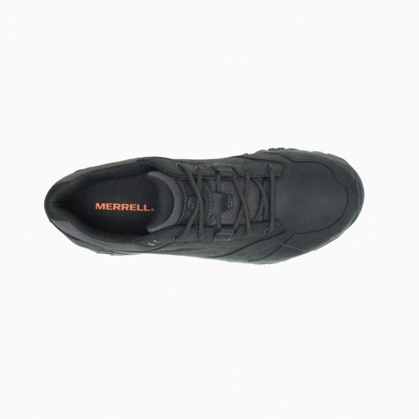 Merrell |  Moab Adventure Lace Wide Width-Black