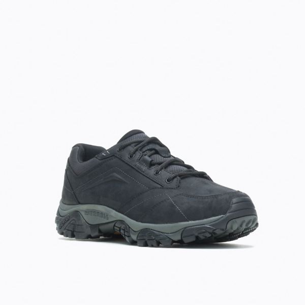 Merrell |  Moab Adventure Lace Wide Width-Black