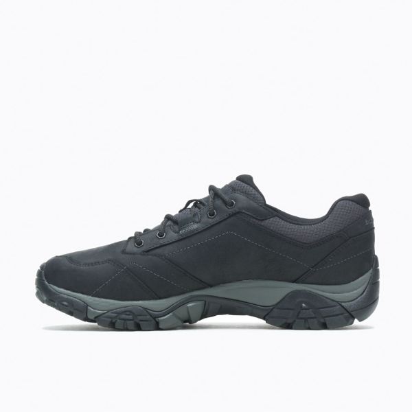 Merrell |  Moab Adventure Lace Wide Width-Black