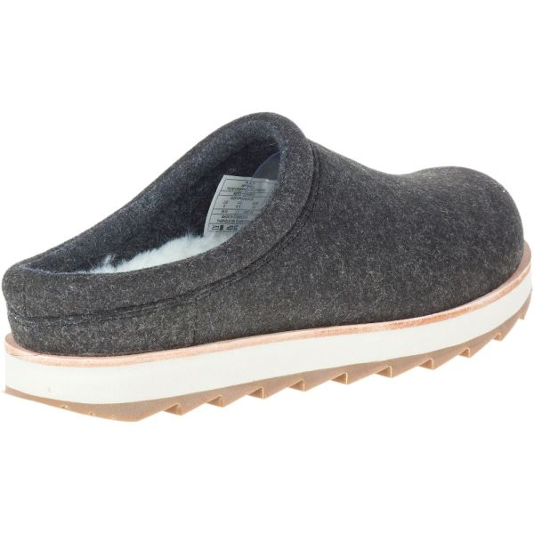 Merrell |  Juno Clog Wool-Black