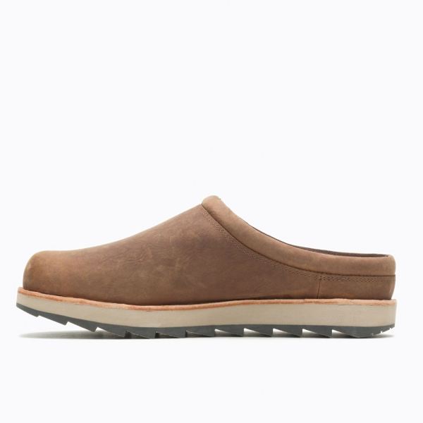 Merrell |  Juno Clog Leather-Walrus