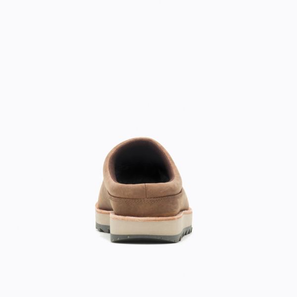 Merrell |  Juno Clog Leather-Walrus