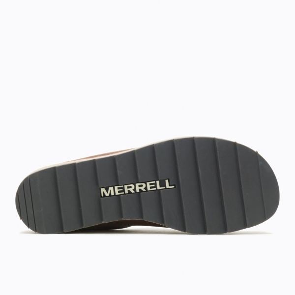 Merrell |  Juno Clog Leather-Walrus