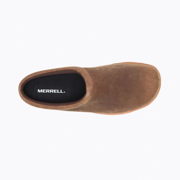 Merrell |  Juno Clog Leather-Walrus