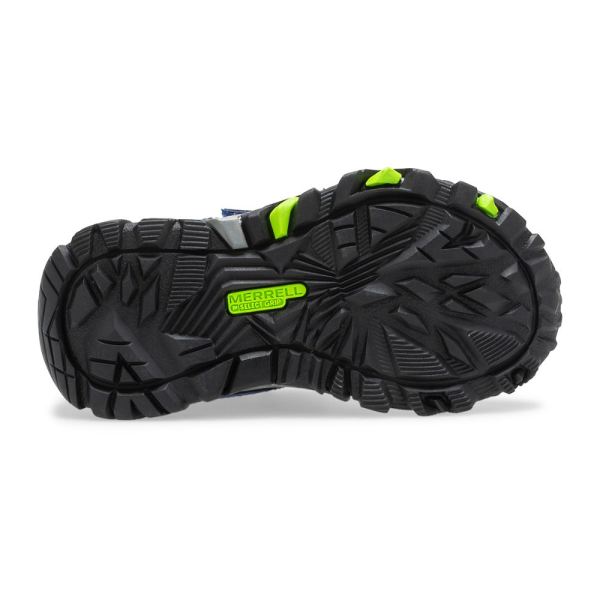 Merrell |  Trail Quest Jr.-Blue/Green