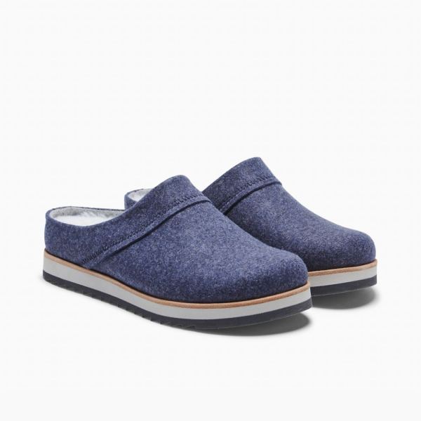 Merrell |  Juno Clog Wool-Navy