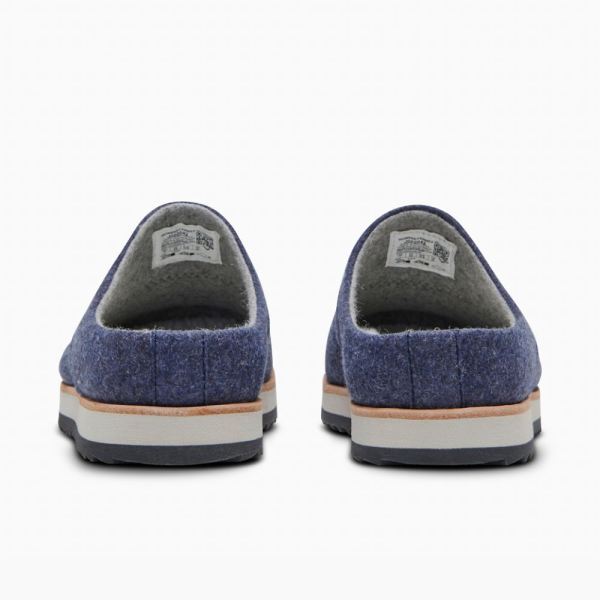 Merrell |  Juno Clog Wool-Navy