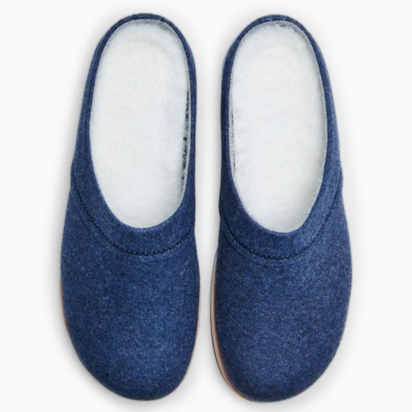 Merrell |  Juno Clog Wool-Navy