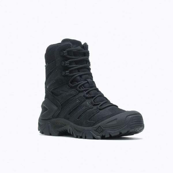 Merrell |  Strongfield Tactical 8" Waterproof Boot-Black