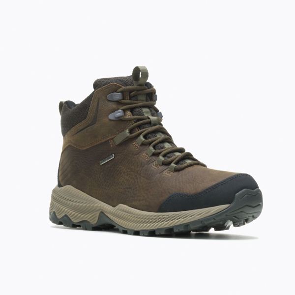 Merrell |  Forestbound Mid Waterproof-Cloudy