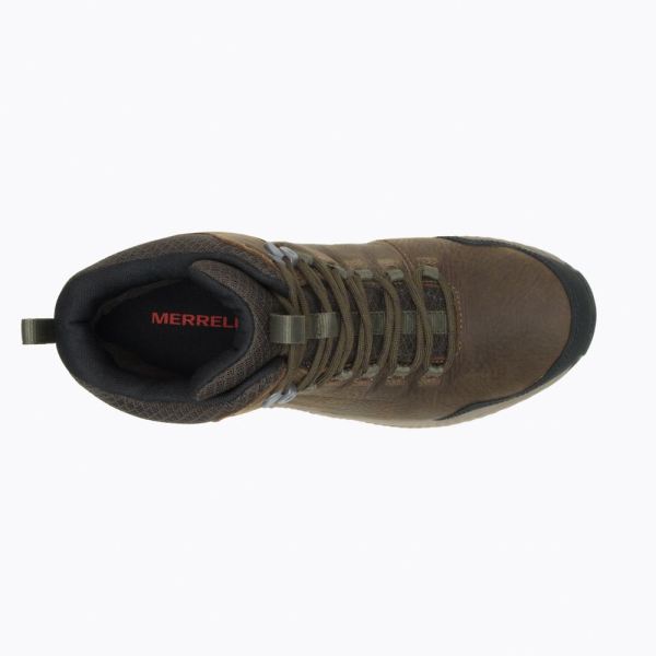 Merrell |  Forestbound Mid Waterproof-Cloudy