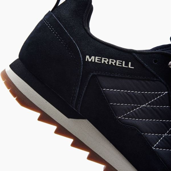 Merrell |  Alpine Sneaker-Black