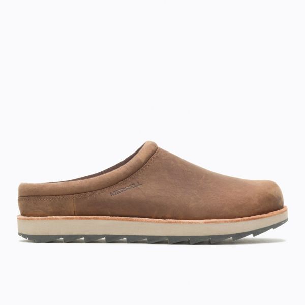 Merrell | Juno Clog Leather-Walrus