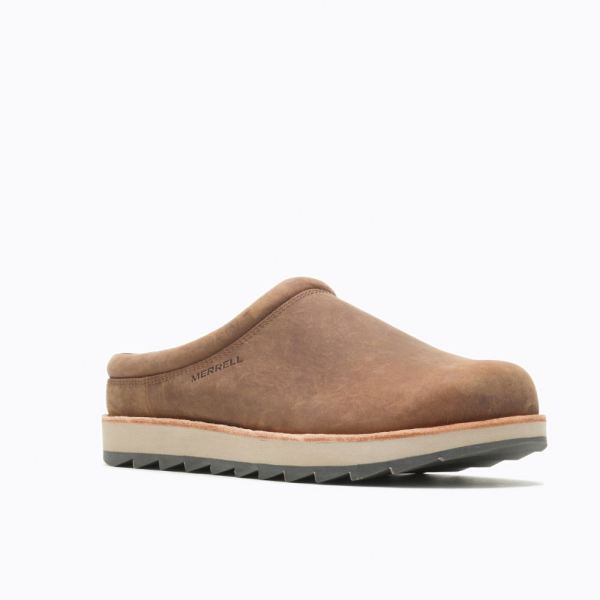 Merrell |  Juno Clog Leather-Walrus