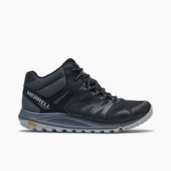 Merrell | Nova 2 Mid Waterproof-Black