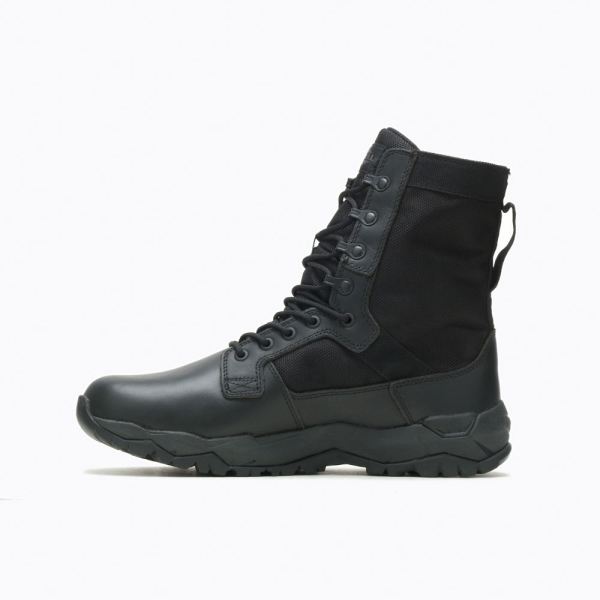 Merrell |  MQC Patrol Waterproof Boot Wide Width-Black