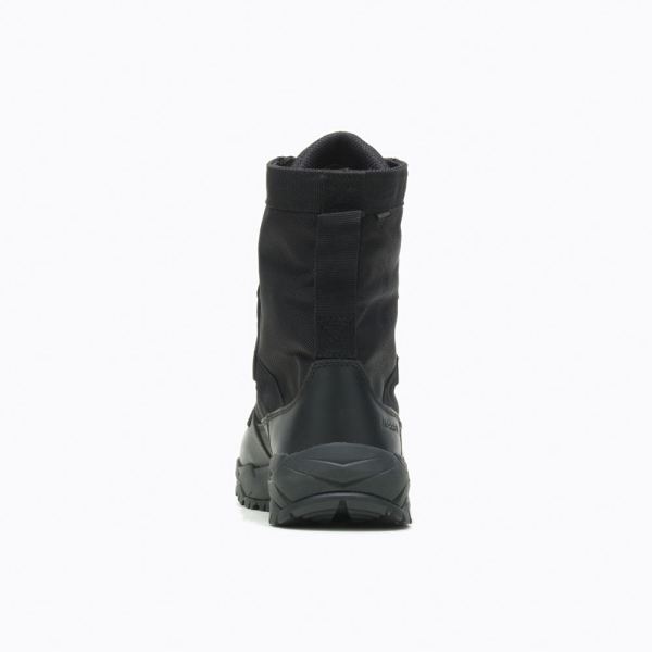 Merrell |  MQC Patrol Waterproof Boot Wide Width-Black