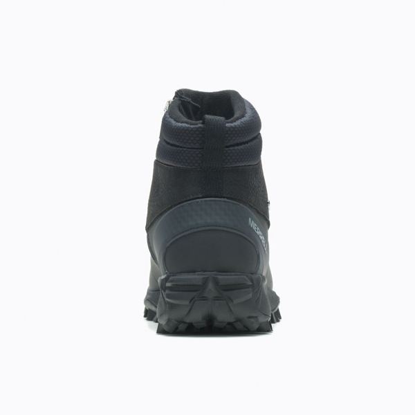 Merrell |  Thermo Kiruna Mid Zip Waterproof-Black/Monument