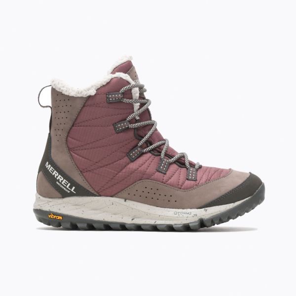Merrell | Antora Sneaker Boot Waterproof-Marron