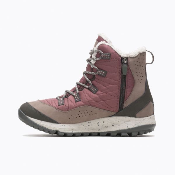 Merrell |  Antora Sneaker Boot Waterproof-Marron