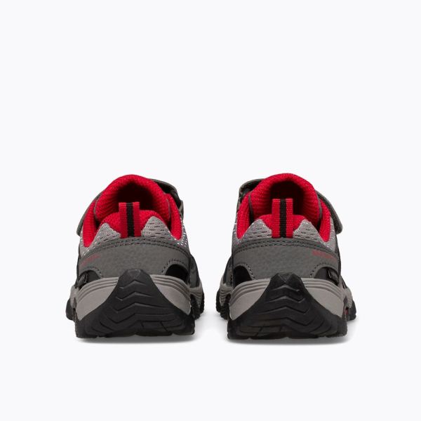 Merrell |  Trail Quest Jr.-Grey/Red/Black