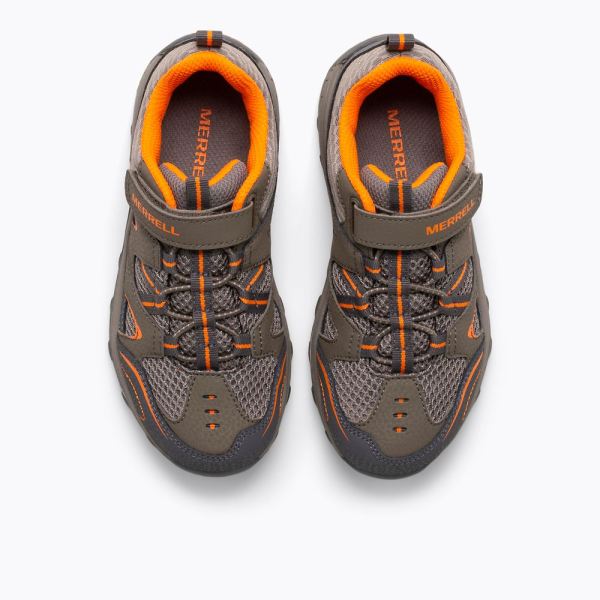 Merrell |  Trail Chaser Shoe-Gunsmoke / Orange
