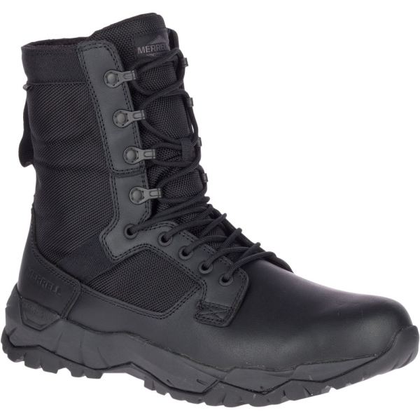 Merrell |  MQC Patrol Waterproof Boot-Black