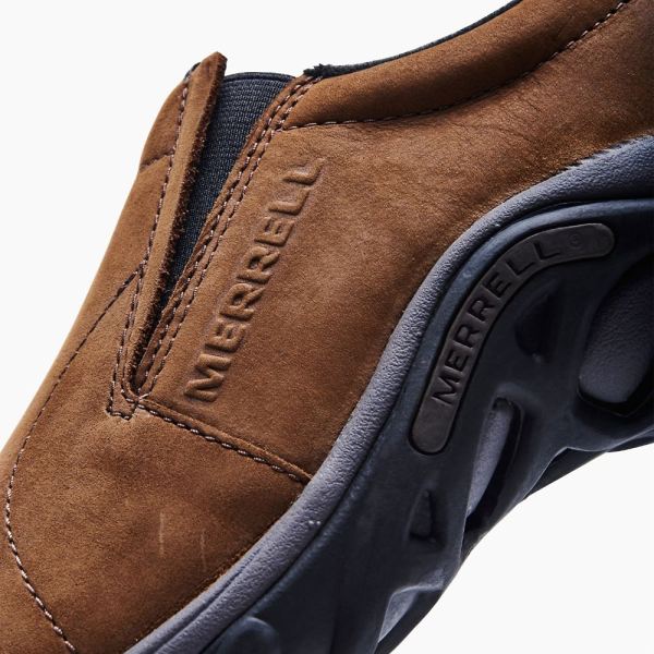 Merrell |  Jungle Moc Nubuck-Brown