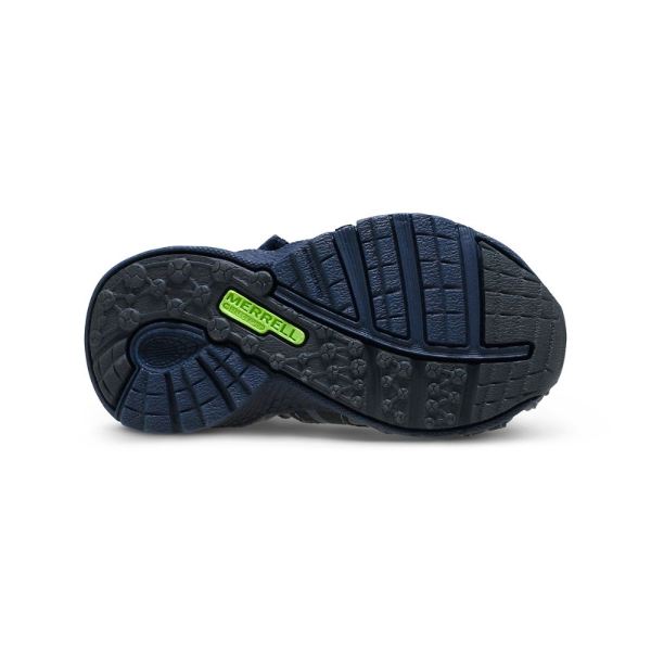 Merrell |  Hydro Jr. Sandal-Navy / Green