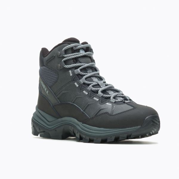 Merrell |  Thermo Chill Mid Waterproof-Black