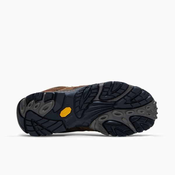 Merrell |  Moab 2 Mid Waterproof Wide Width-Earth