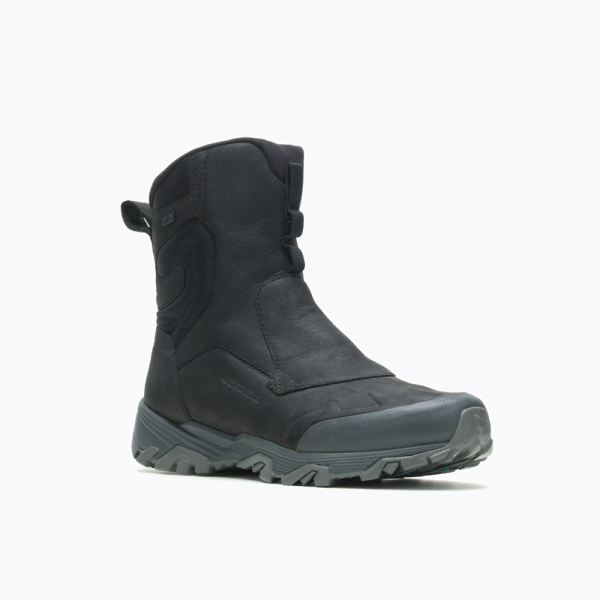 Merrell |  Coldpack Ice+ 8" Zip Polar Waterproof-Black