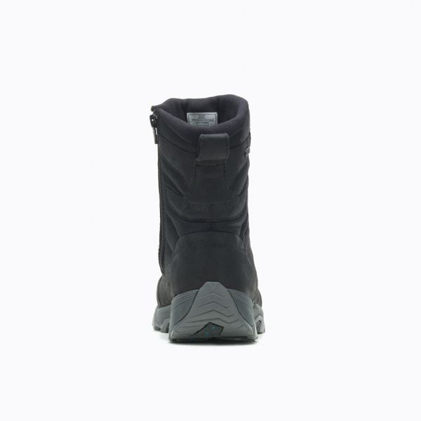 Merrell |  Coldpack Ice+ 8" Zip Polar Waterproof-Black