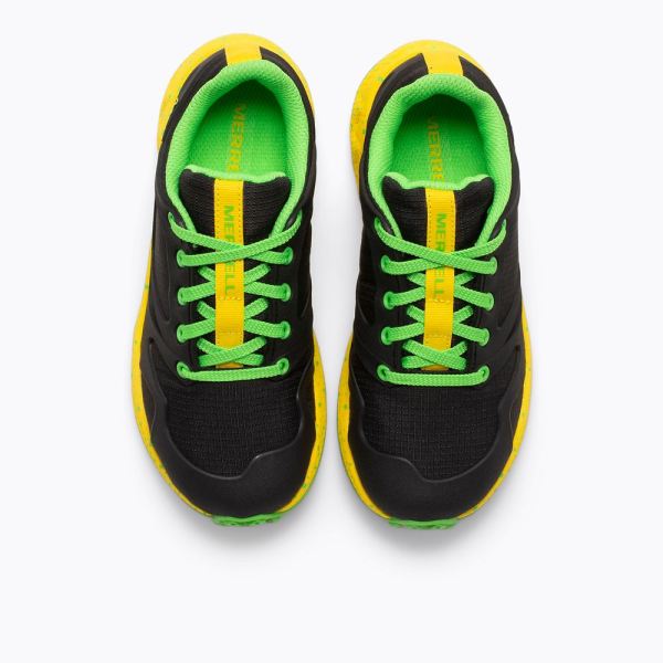 Merrell |  Altalight Low Shoe-Black/Lemon