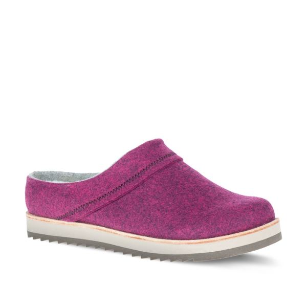 Merrell |  Juno Clog Wool-Cranberry