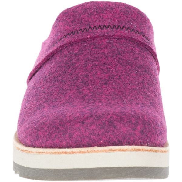 Merrell |  Juno Clog Wool-Cranberry