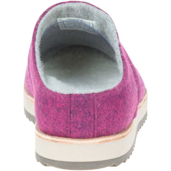 Merrell |  Juno Clog Wool-Cranberry