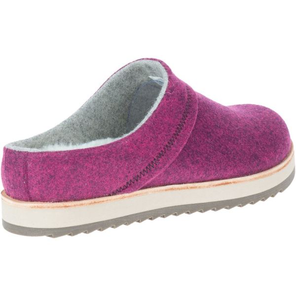 Merrell |  Juno Clog Wool-Cranberry